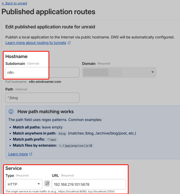 호스트네임 매핑 하기